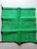 Green PP Leno Mesh Bags