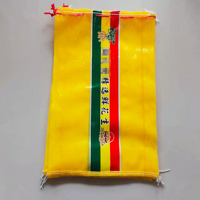 Peanut Mesh bag with brand 