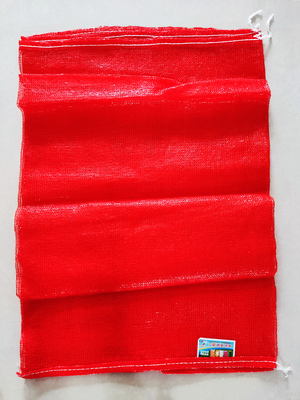 PP Mesh Bags with label