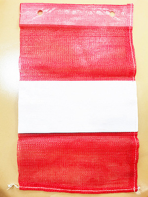 10kgs 15kgs 20kgs 25kgs onions mesh bags used for automic packing machine