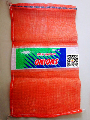 20kgs mesh bags for onions