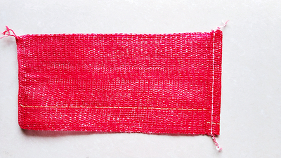 Red Small Onion Bags