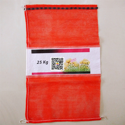 25kgs potato brand mesh bags