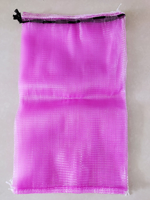 Pink PP Leno Mesh Bags