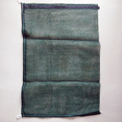dark green L mesh bags 