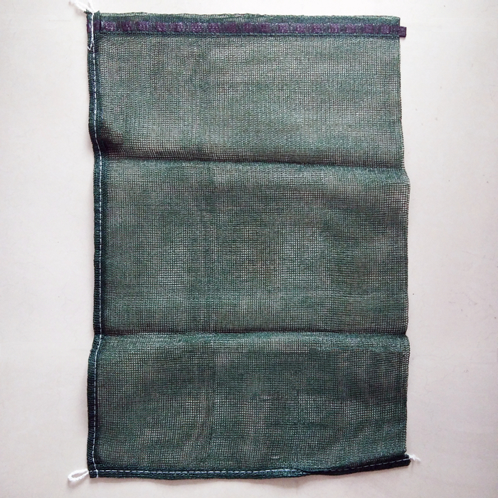 dark green L mesh bags 