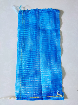 Small Blue Mesh Bags