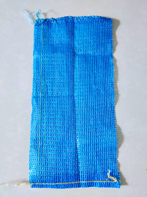 Small Blue Mesh Bags
